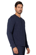 Navy Heather