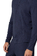 Navy Heather