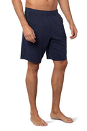 Navy Heather