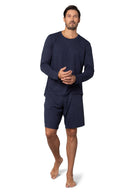 Navy Heather